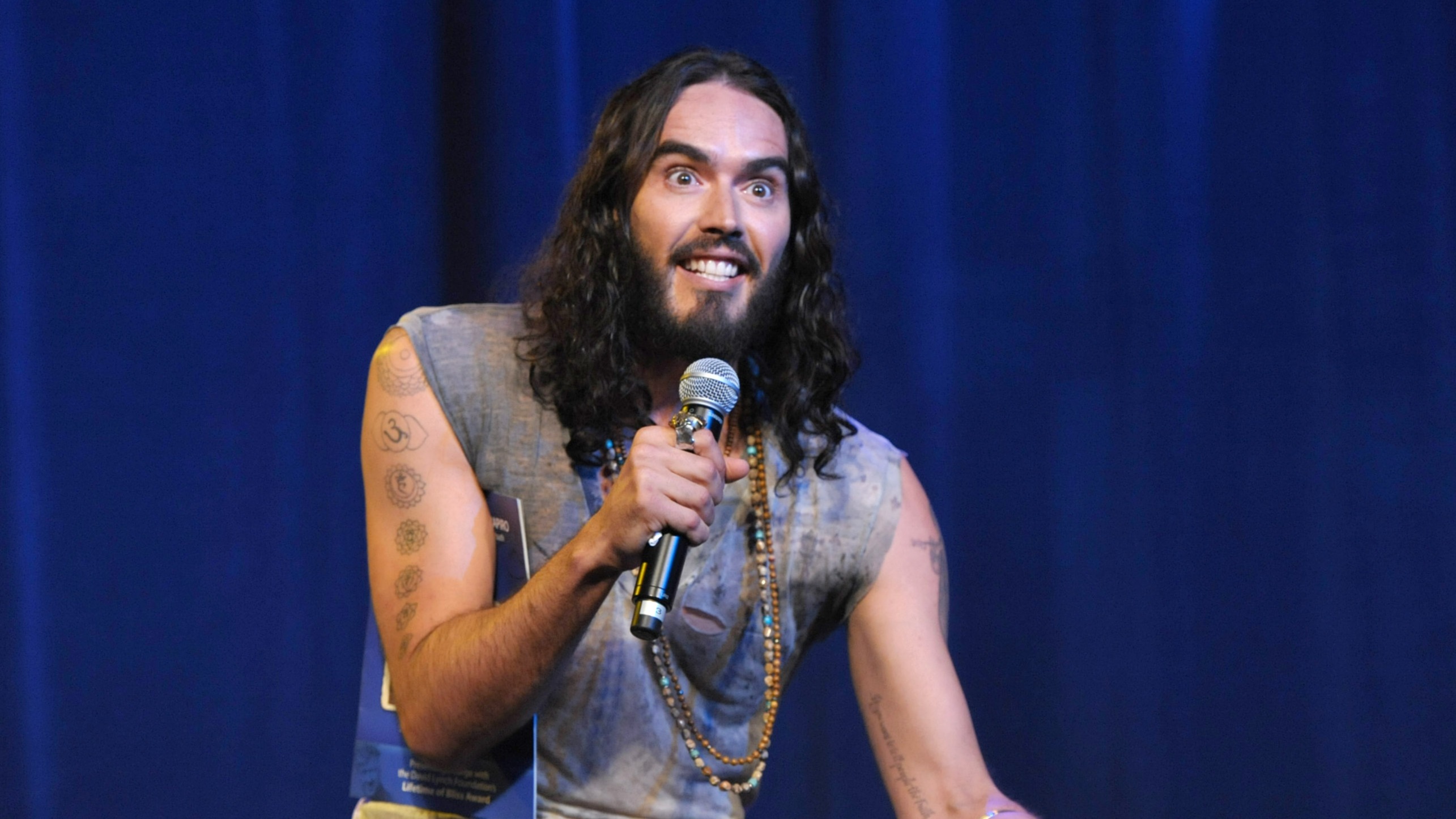 Channel 4 Boss Addresses 'disgusting' Russell Brand Allegations At TV ...