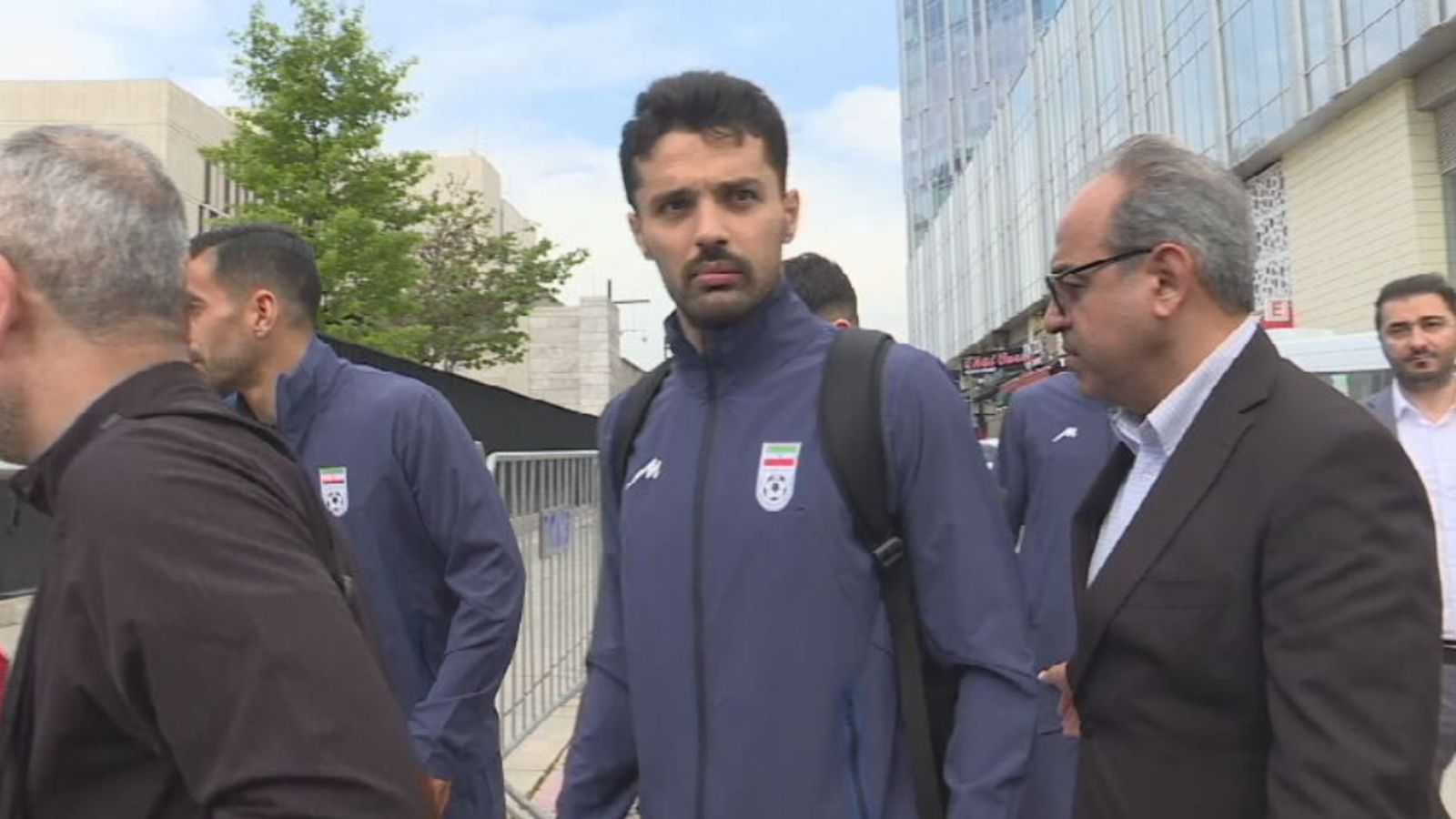 Iran's World Cup team applies for US visas in Turkey