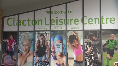 10/1/21 clacton leisure centre