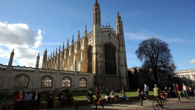 Cambridge is known for its world class university, among other attractions. 