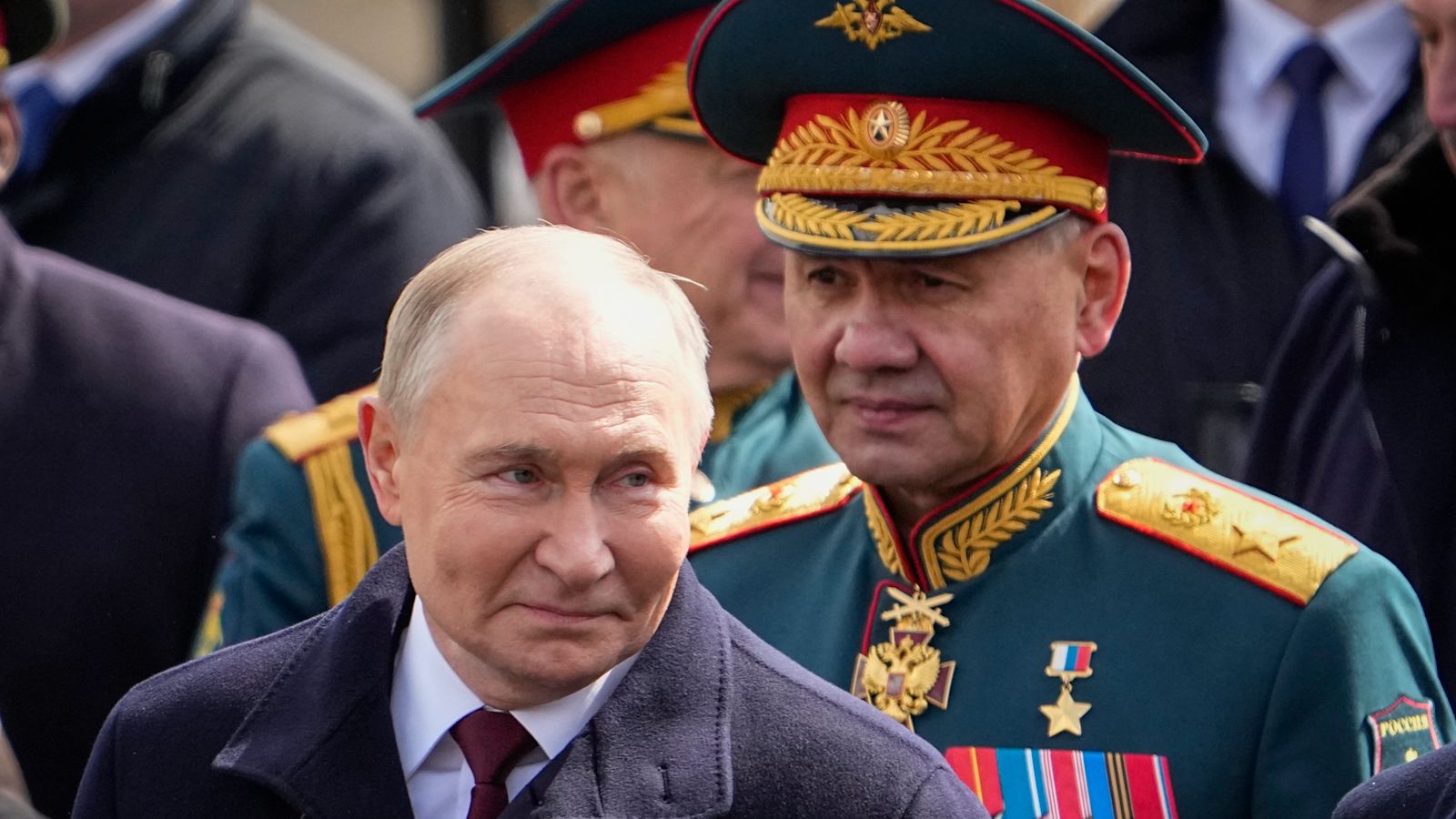 Putin set to move Sergei Shoigu as Russia's defence minister in cabinet ...