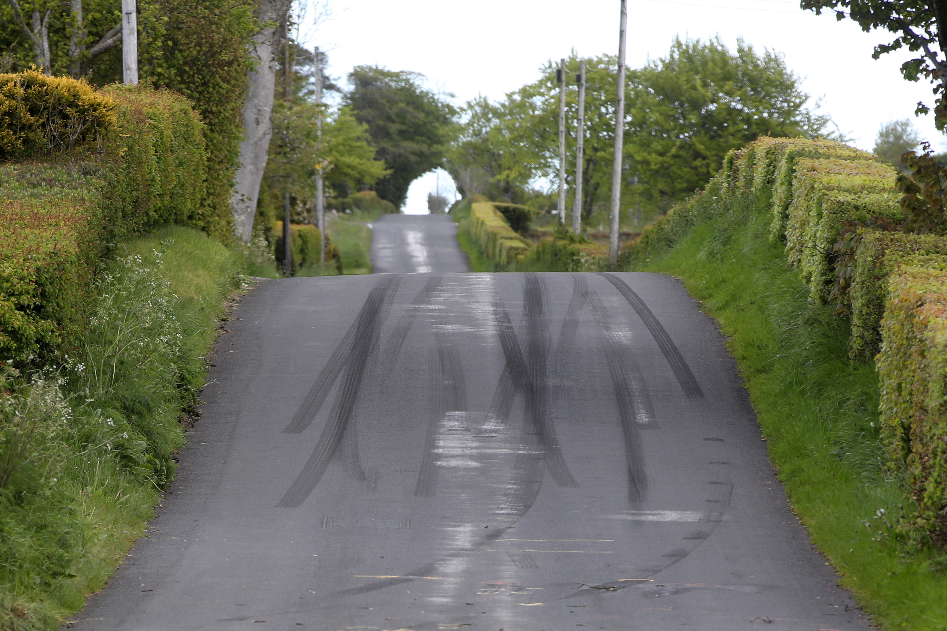 Man Dies In Quad Crash In Ballyclare Utv Itv News