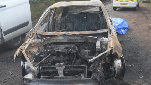 Man jailed for setting fire to murder getaway car | ITV News Central