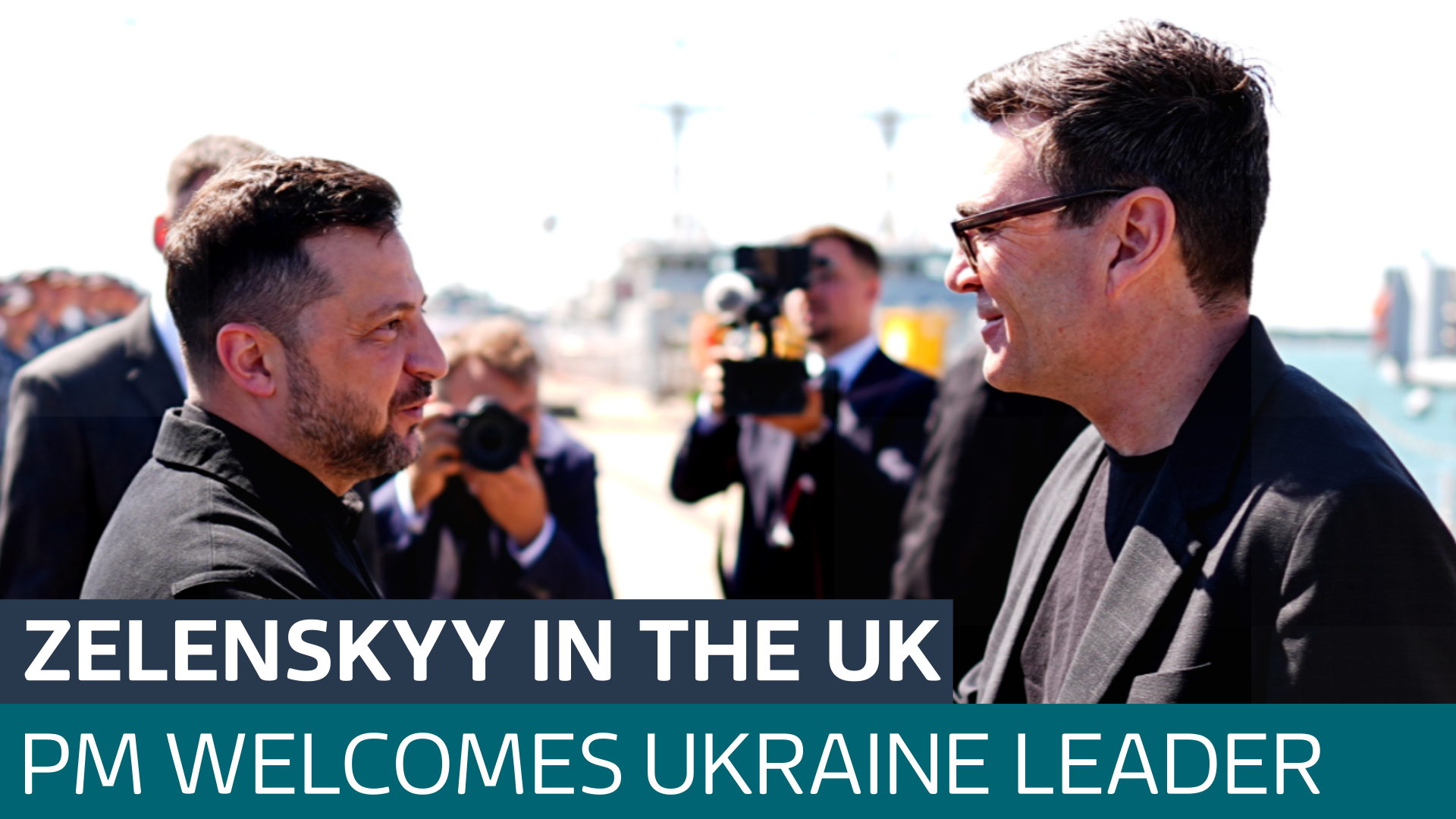 Burnham assures Zelenskyy he has the support of 'the whole country'