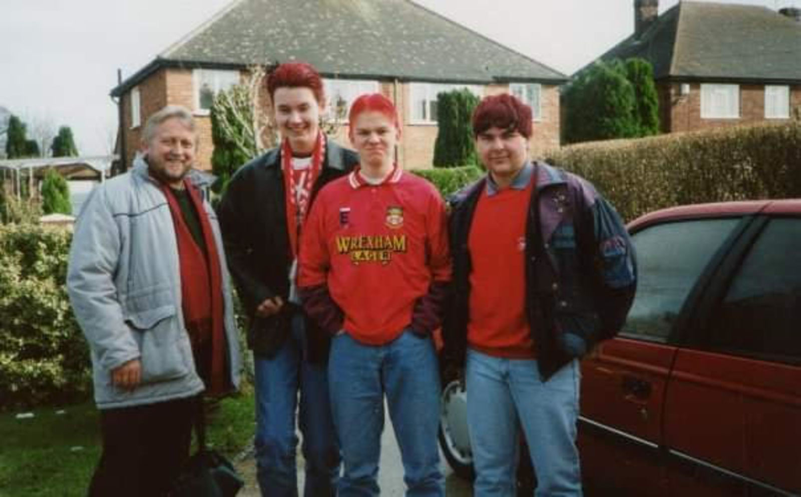 'They could be heroes' - The lifelong Wrexham fan on a town's love for ...