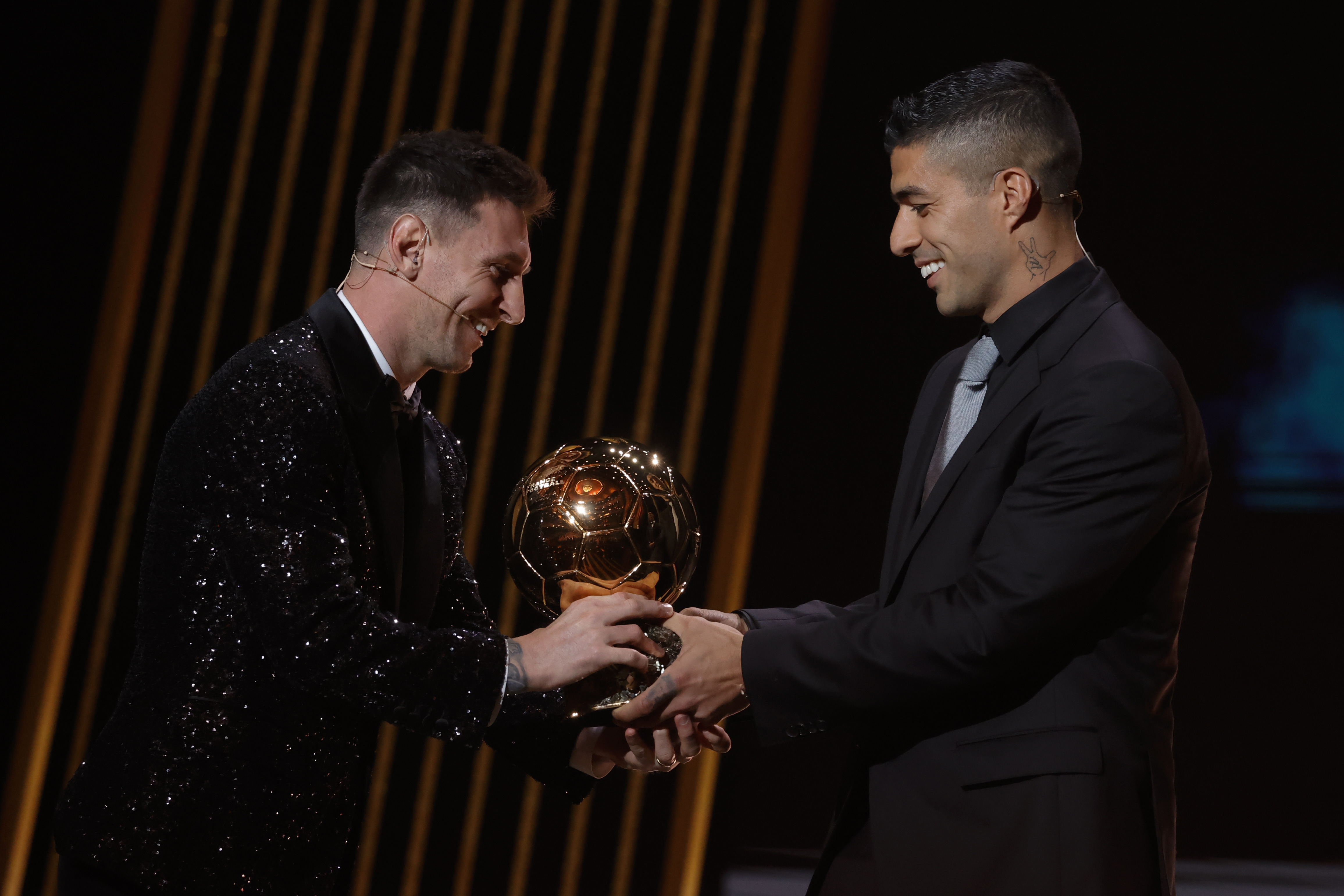 Lionel Messi wins seventh Ballon d'Or, while Alexia Putellas wins her first  women's title