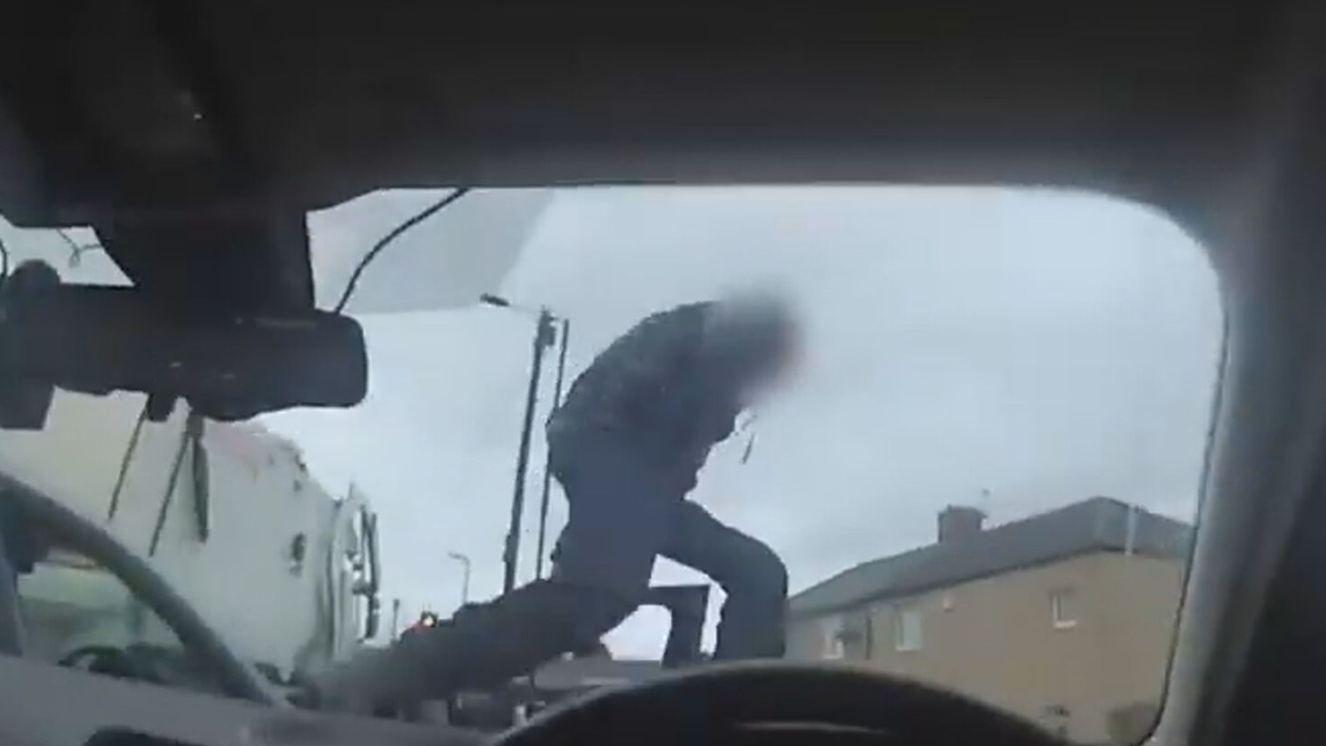 Bodycam footage shows driver hurdle police car to escape arrest in ...