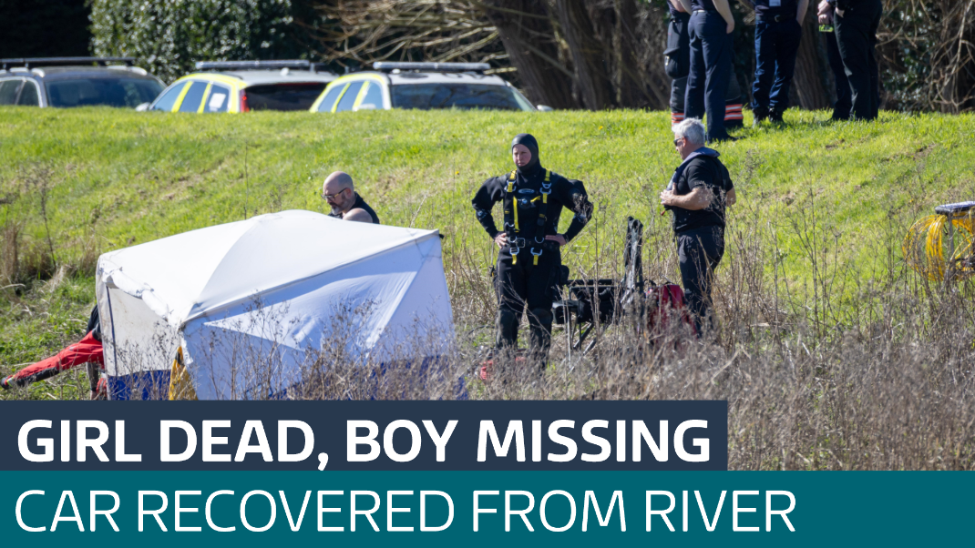 Girl's body found and boy missing after car carrying five teenagers ...