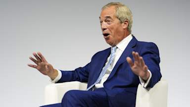 Nigel Farage declares £270,000 payment for promoting gold bullion