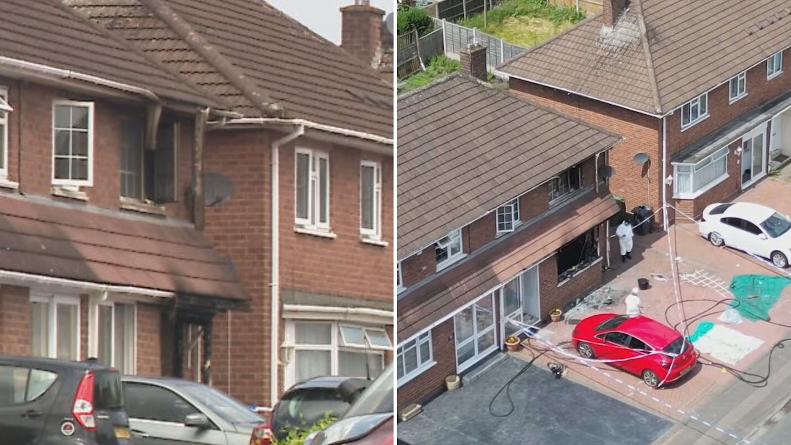 Murder investigation underway after man dies and four injured in house ...