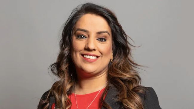 Bradford MP Naz Shah
