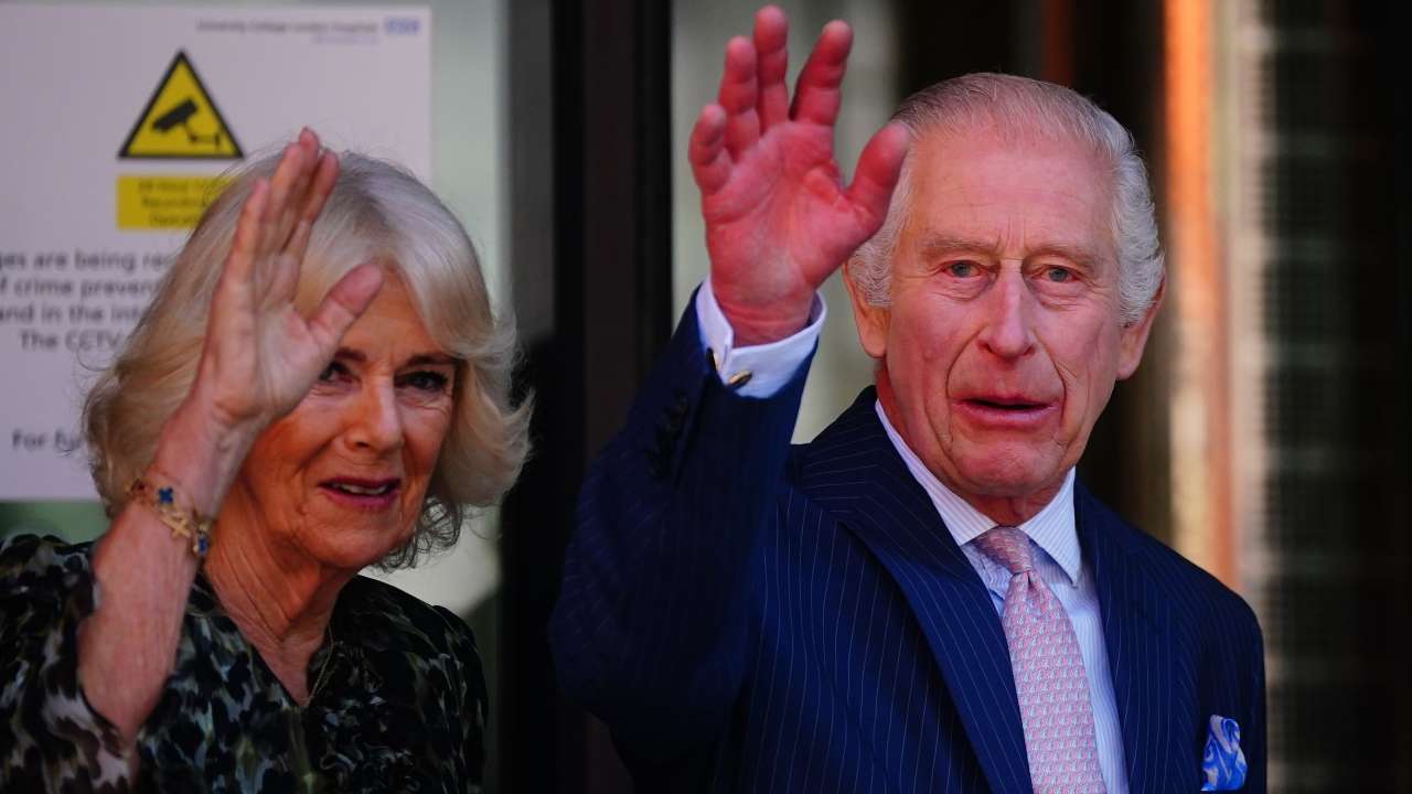King Charles makes first public appearance since cancer diagnosis