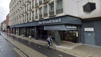  Bristol Hotel on Prince Street Google Maps