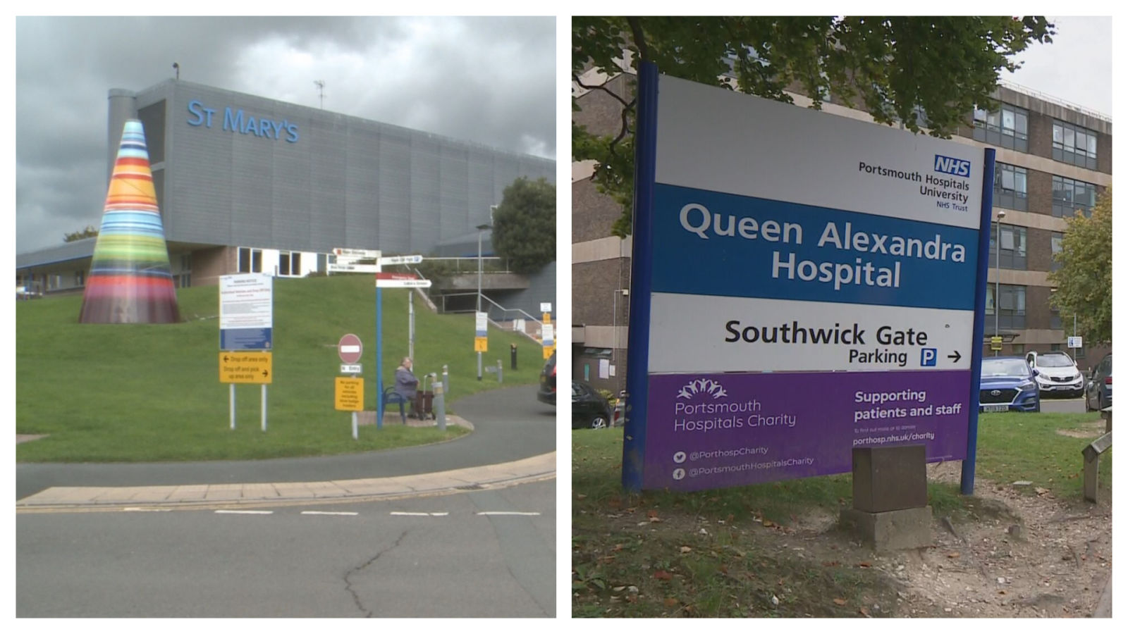 Isle Of Wight And Portsmouth Nhs Trusts Declare Critical Incidents As Hospitals Are Full Itv