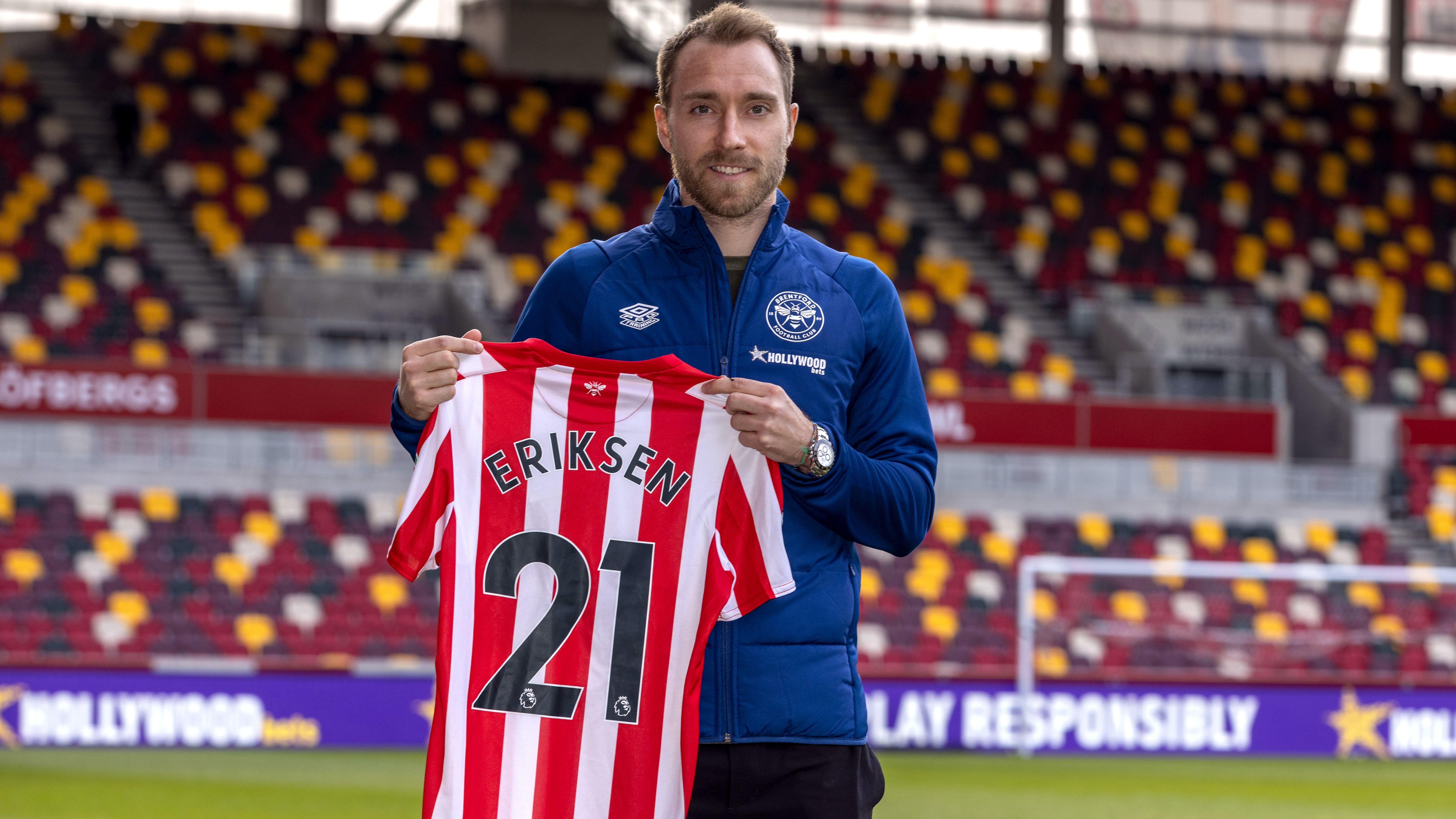 Brentford sign Eriksen as ex-Tottenham midfielder returns to