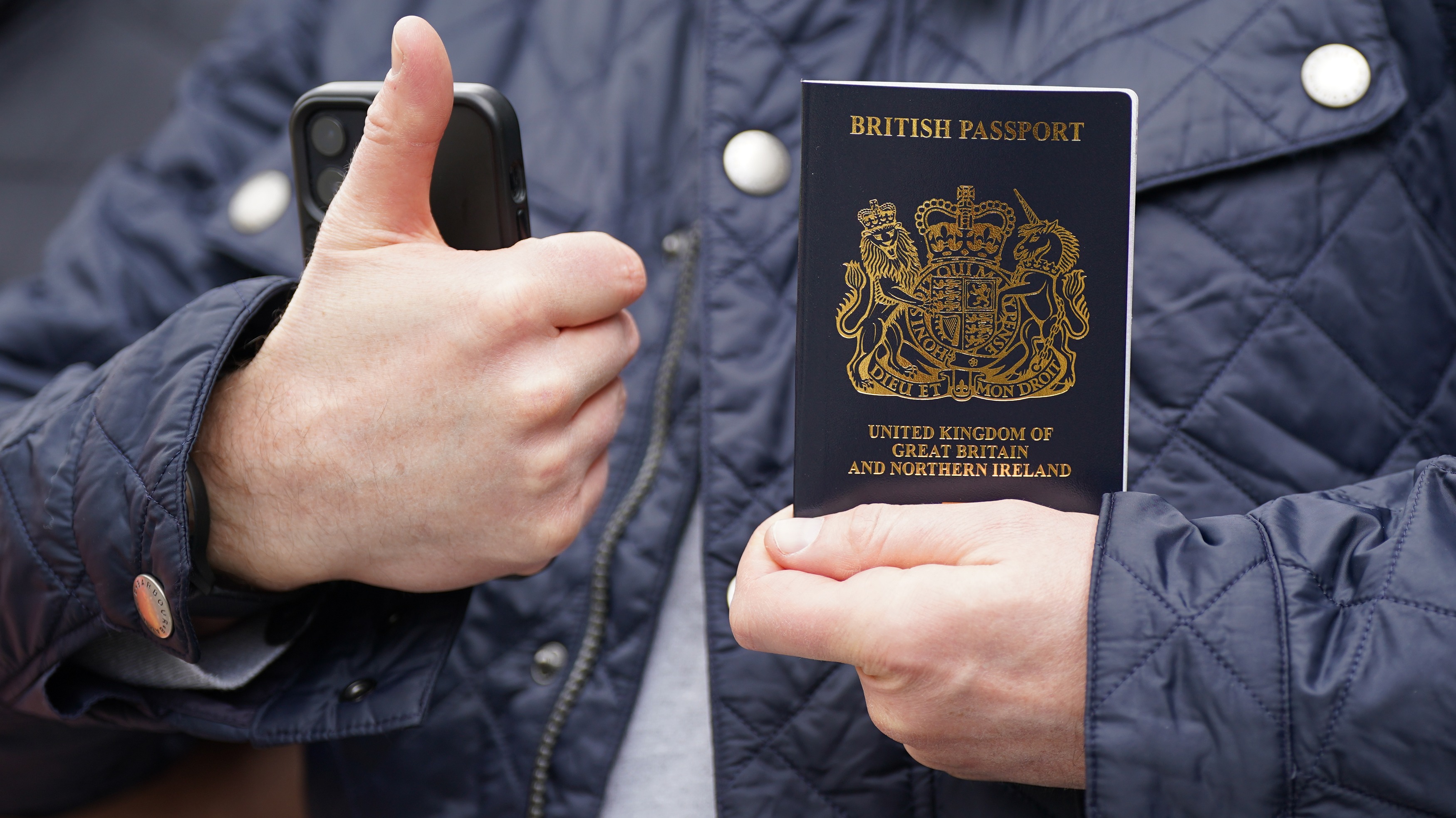 How long will it take to get a passport during staff strike and how