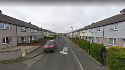 WAVER LANE IN WIGTON