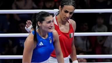 IOC president demands respect for boxers at centre of gender controversy