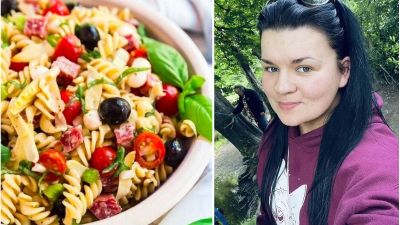 Stacey Victoria posts her cheap meals on Instagram