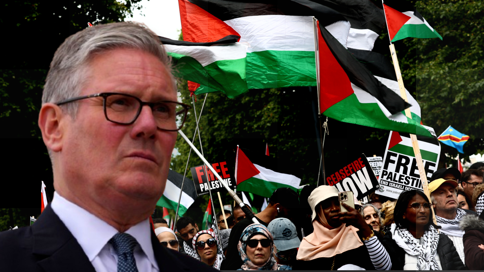 Starmer announces formal recognition of Palestinian state