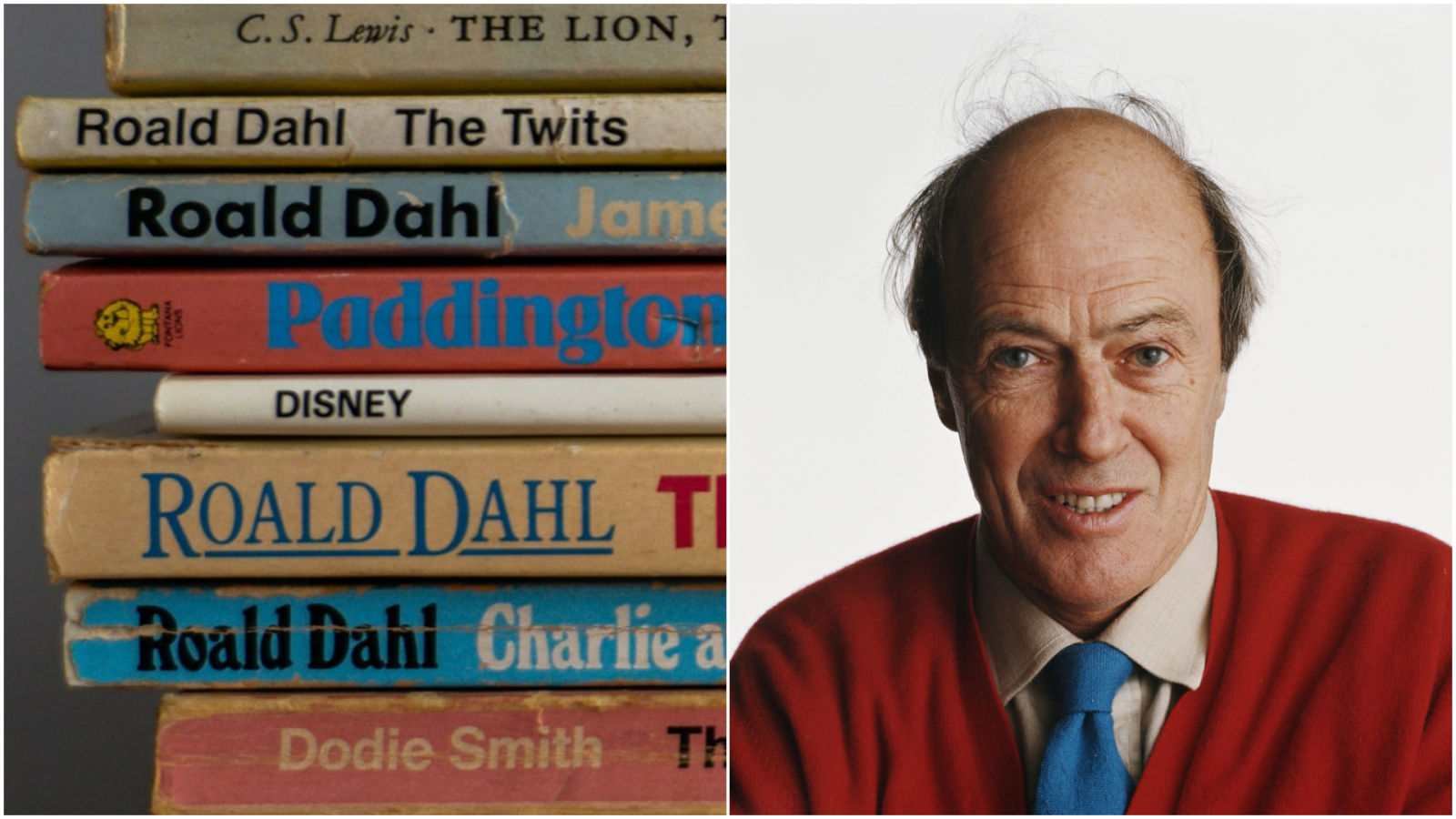 Readers to be given option of original or edited Roald Dahl book editions