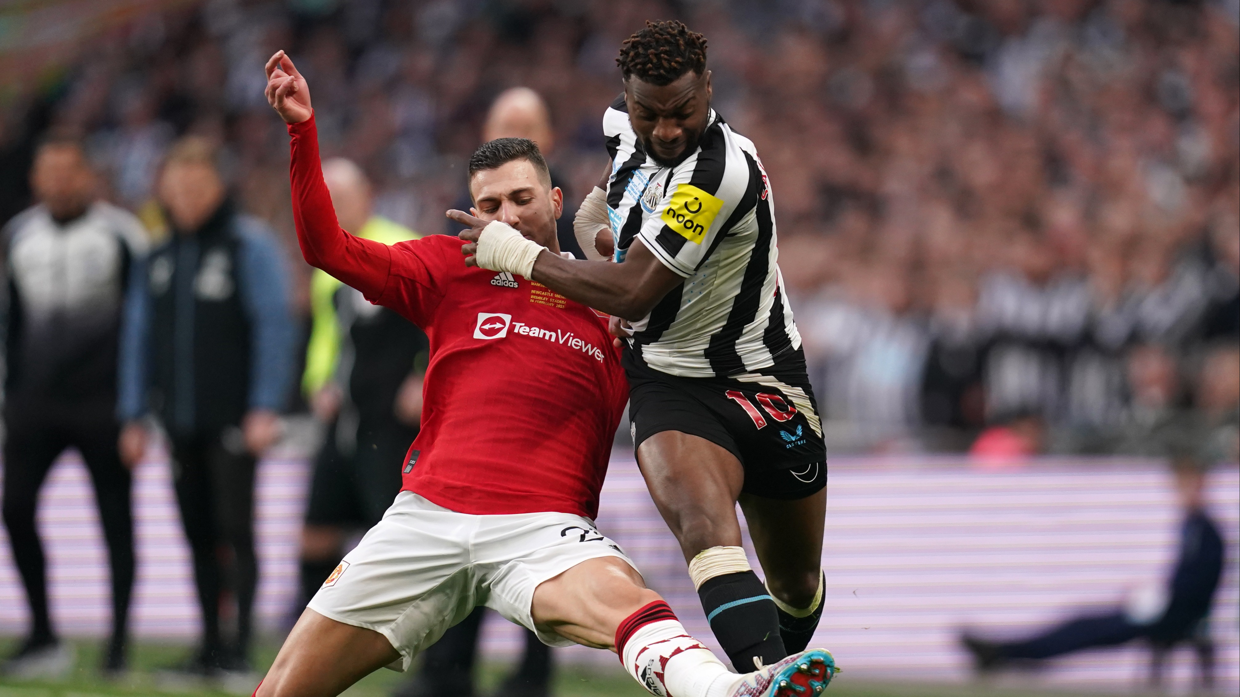 Carabao Cup Final: Newcastle Defeated Against Rivals At Wembley | ITV ...