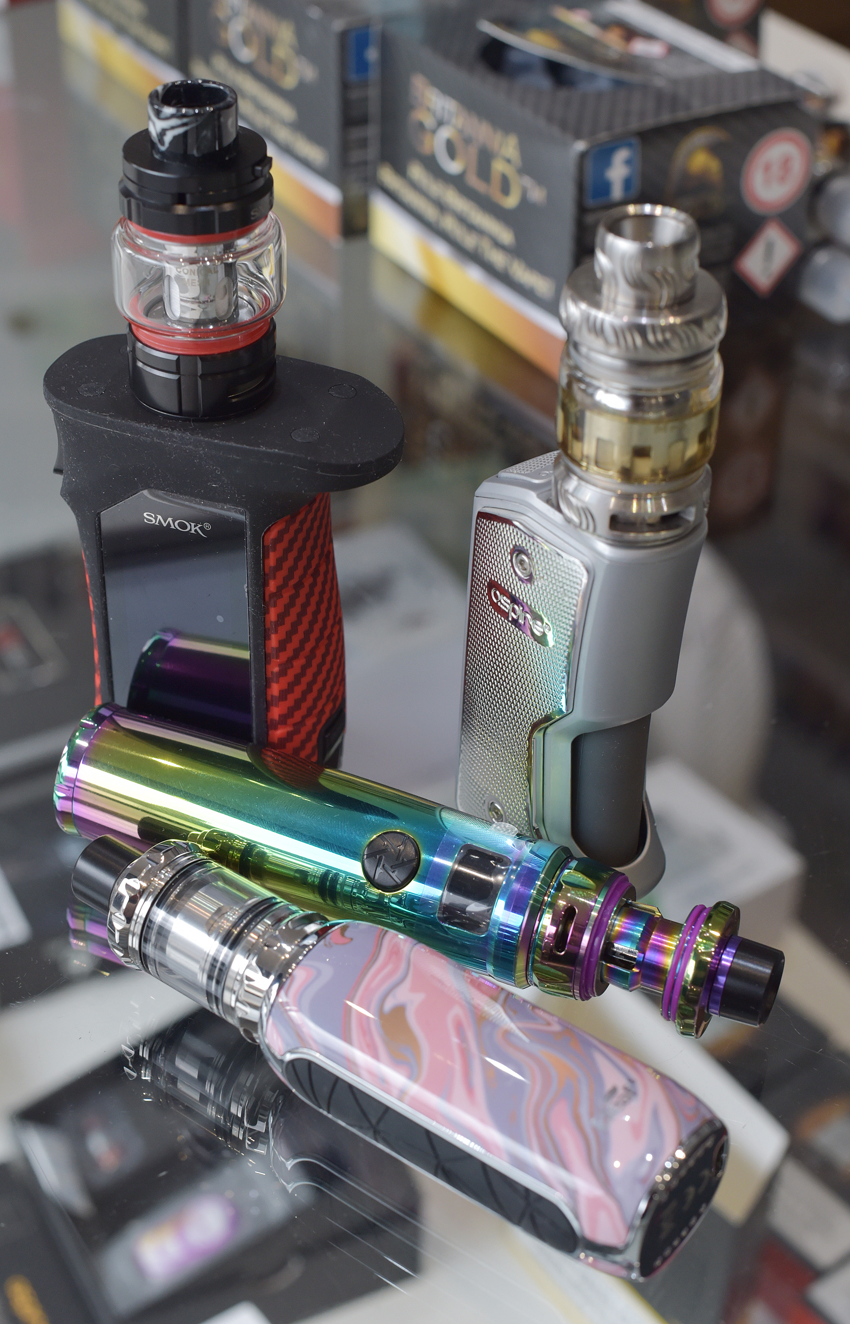 Warning over fake vaping devices after test in Derby reveals one had three  'poisons'