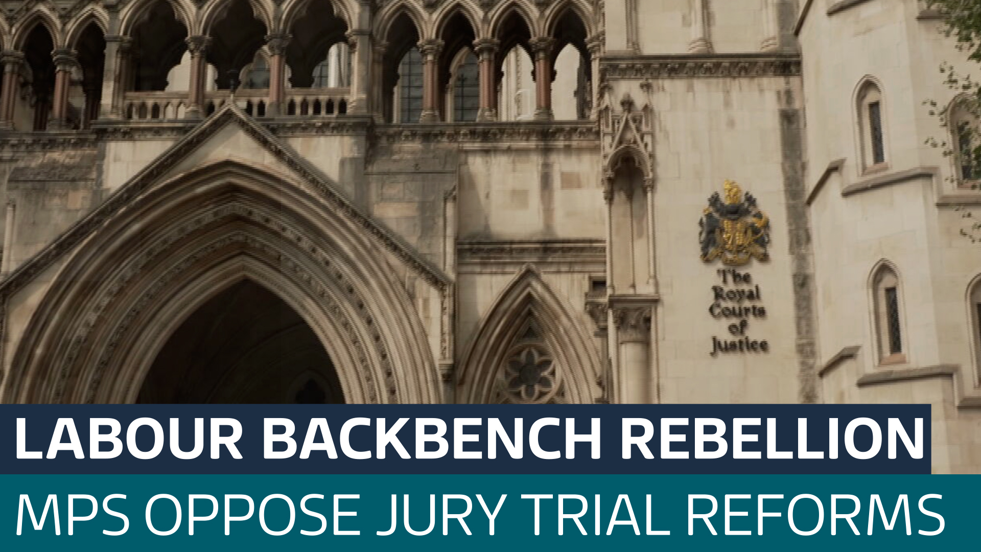 Proposed jury trial reforms face Labour backbench rebellion - Latest From ITV News