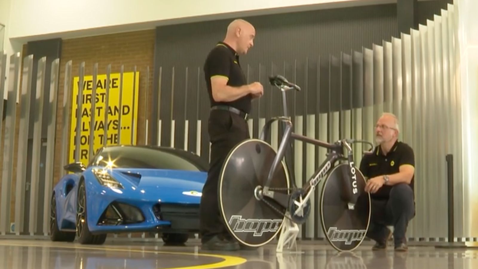 Liberty mutual bike guy shop