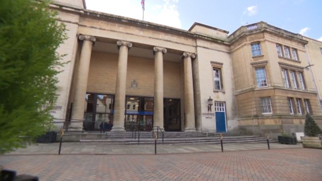 22-12-21 Gloucestershire County Council building-ITV News