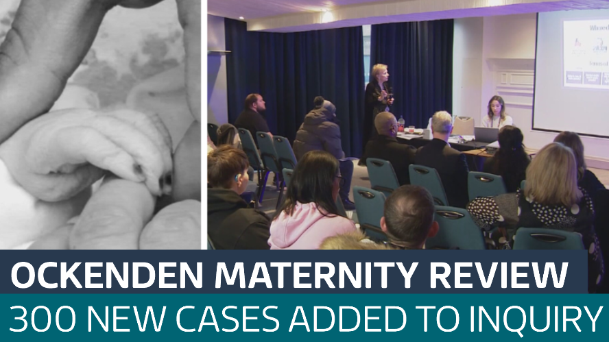 Ockenden Review set to be delayed as new families join and police ...