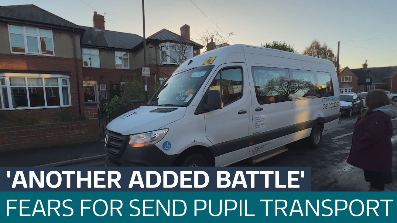 Mum fears council transport cuts for daughter's school transport ...