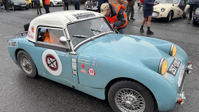 ITV Border Rally news for Cumbria and the south of Scotland