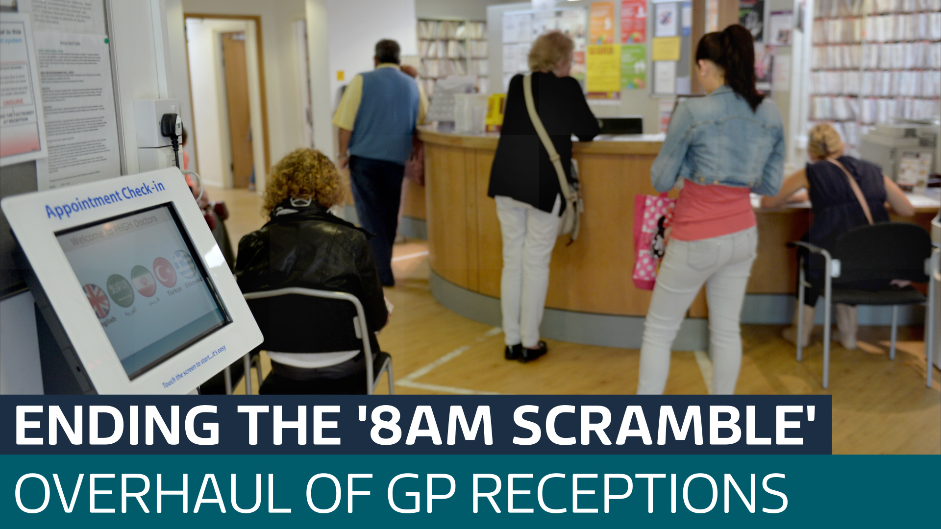 Gp Phone Queue Phone line overhaul aims to end '8am scramble' for GP appointments ...