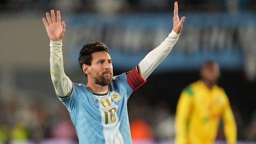 Messi bids Argentina an emotional farewell after 3-0 win against Benin