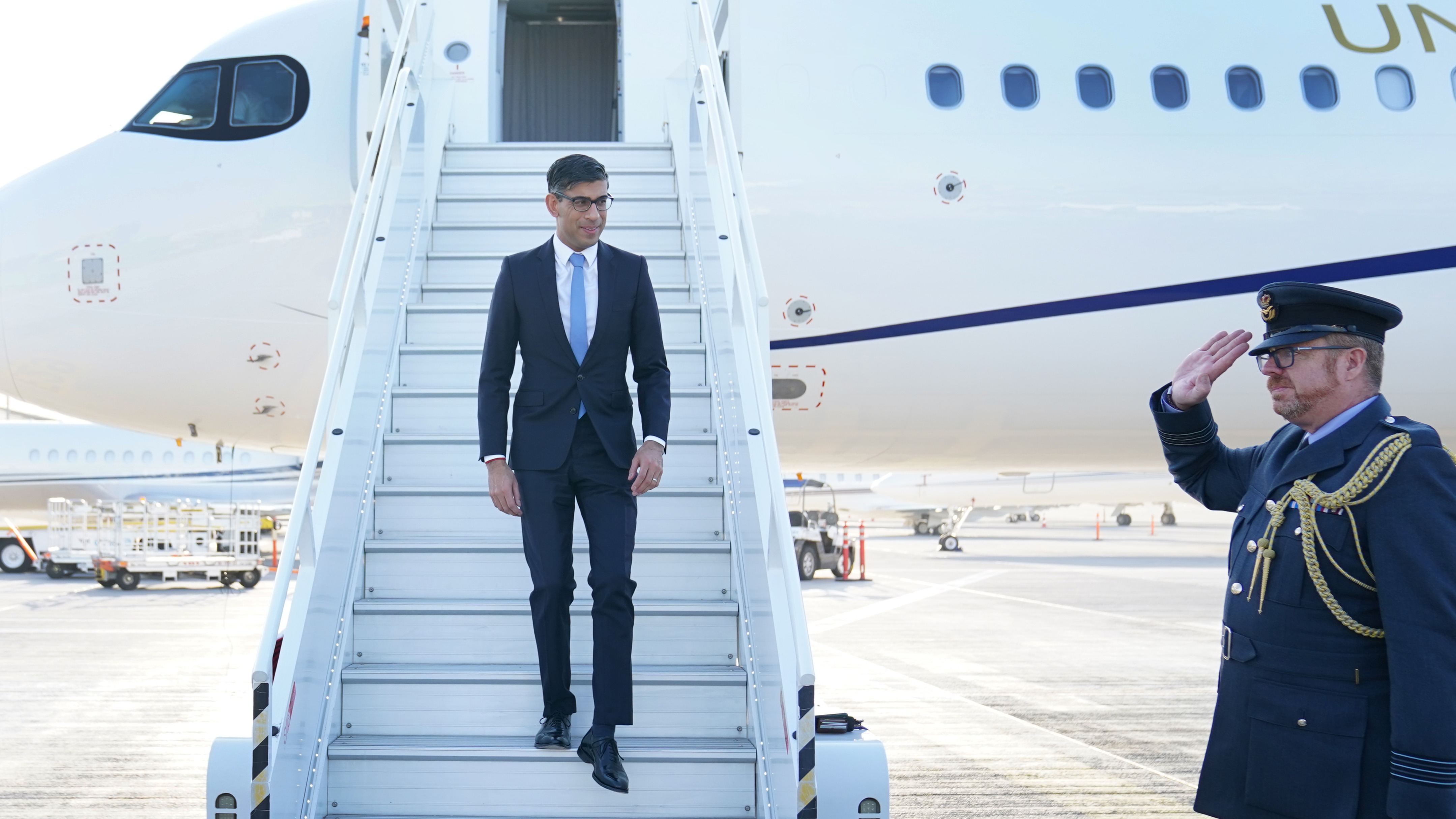 COP28 Rishi Sunak insists UK remains a leader on climate despite