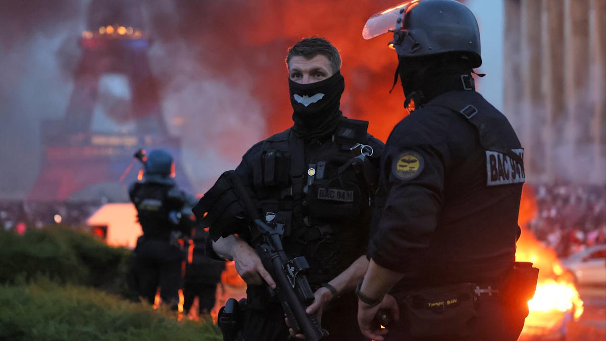 Hundreds arrested in Paris as violence erupts after PSG’s Champions League win