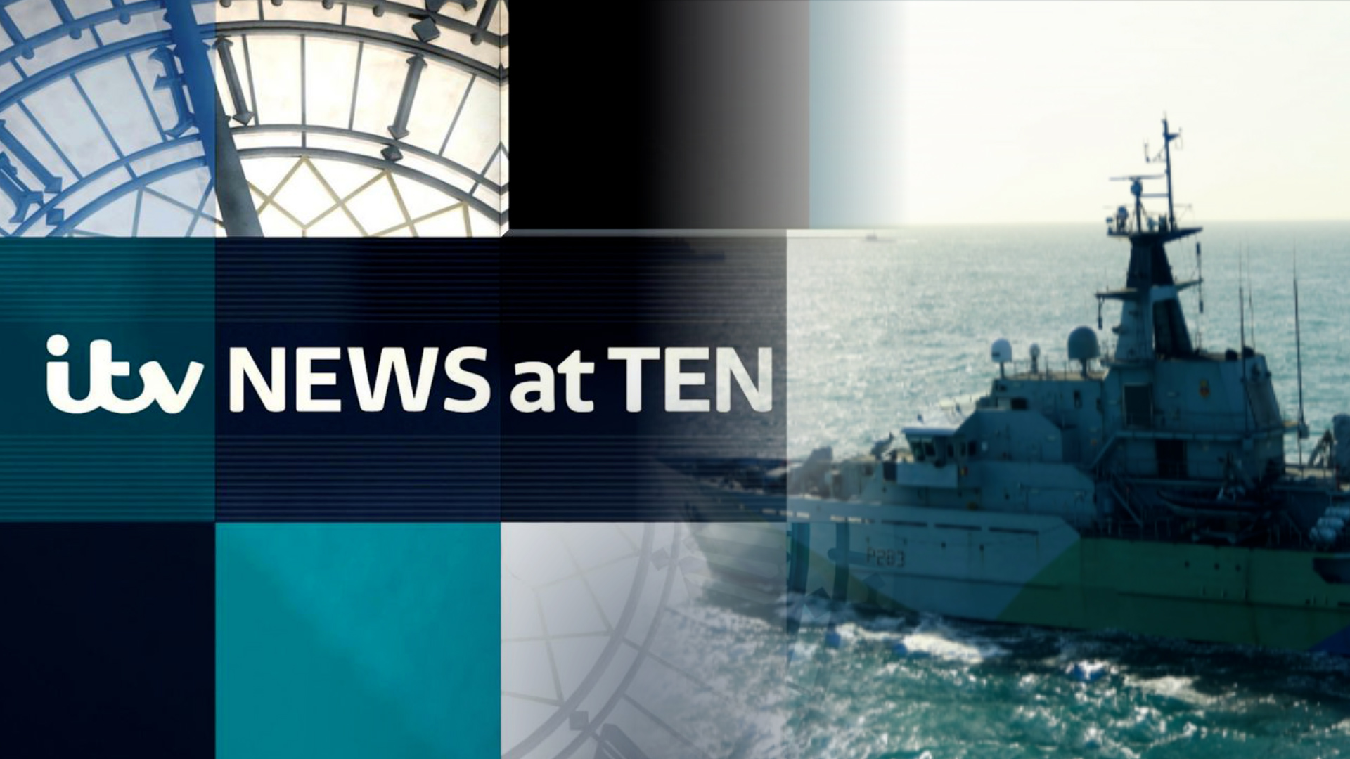 Watch Tuesday's ITV News at Ten as Russian warship fires warning shots at couple's yacht in Channel