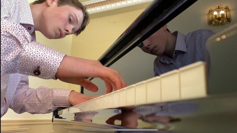 Jersey teenager makes his musical mark in lockdown ITV News Channel