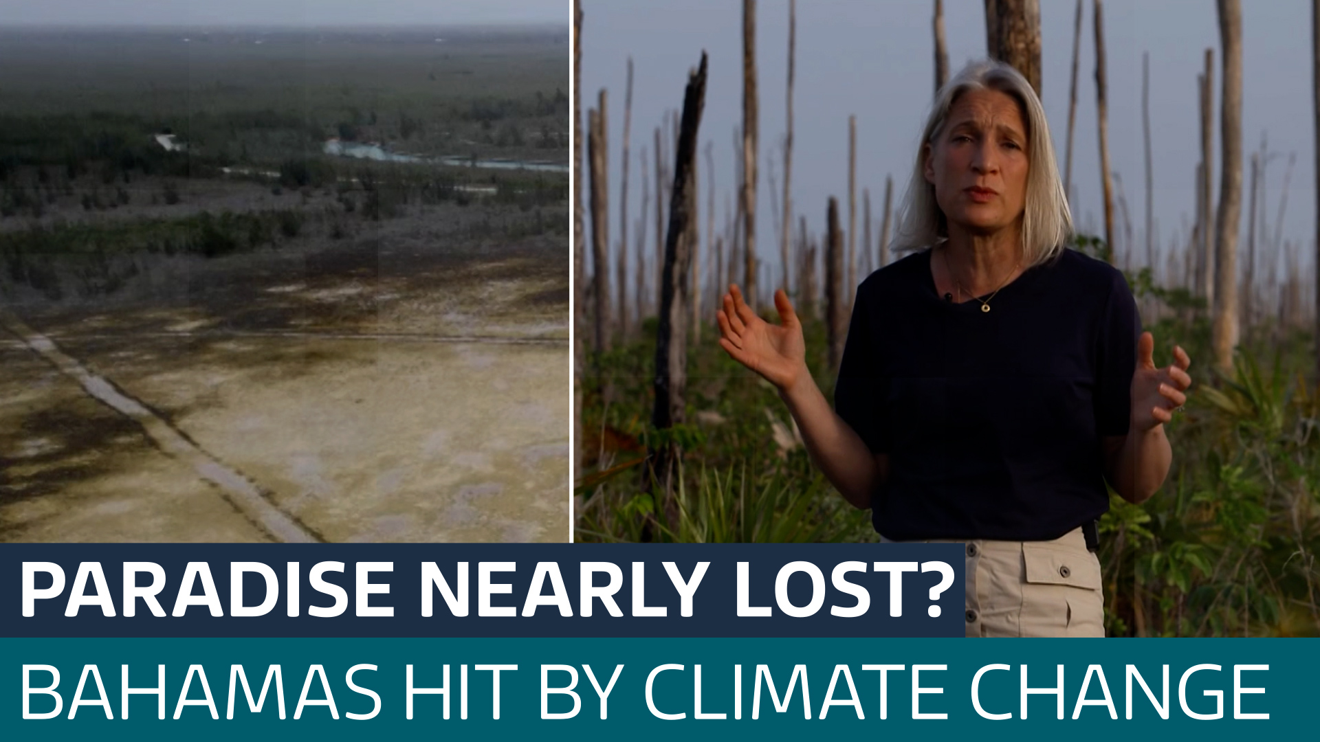 Paradise nearly lost: Bahamas facing existential rising ocean levels ...