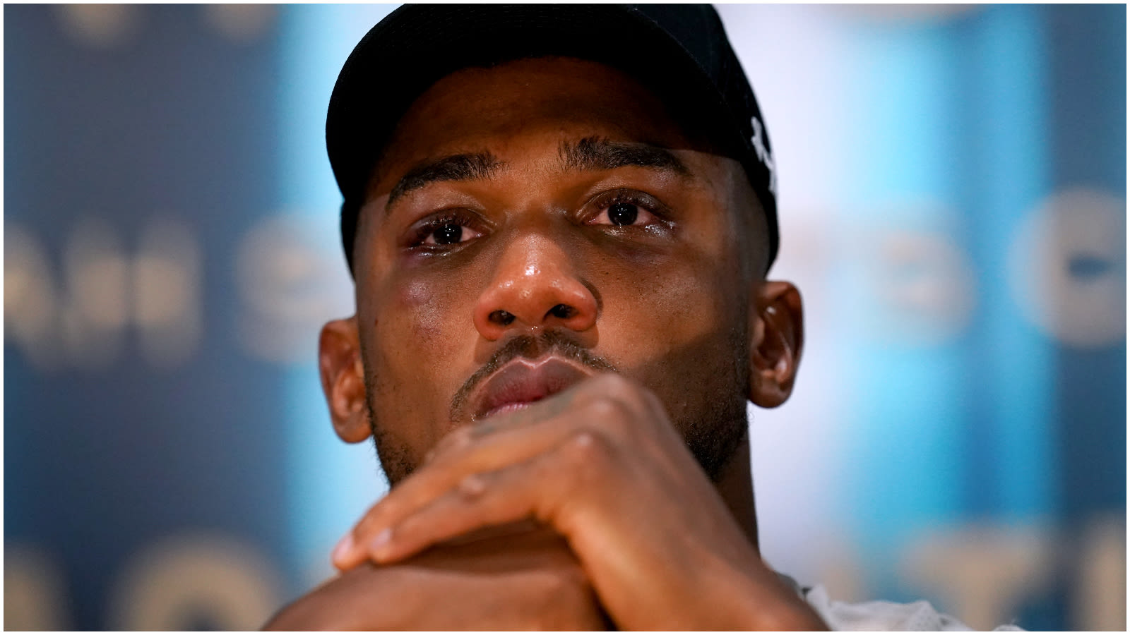 Anthony Joshua 'mad' at himself as he explains erratic behaviour after