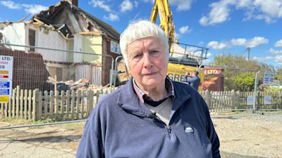 ANG 140426 HAPPISBURGH DEMOLITION CREDIT ITV NEWS ANGLIA