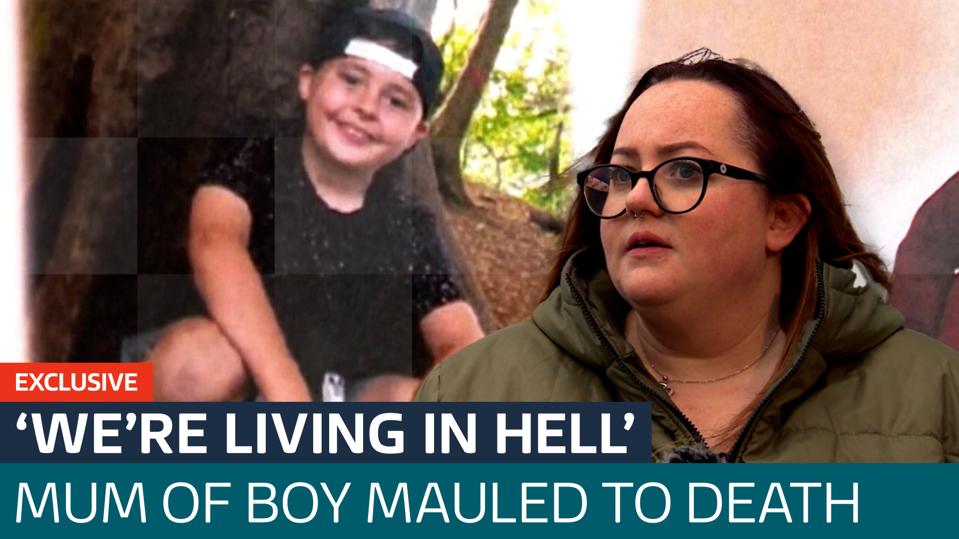 Mother of boy killed in vicious dog attack slams 'pitiful' sentences