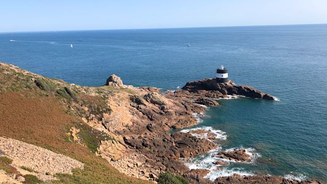 Noirmont Tower in Jersey