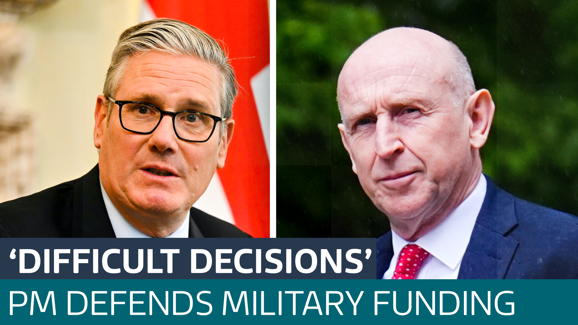 Starmer insists defence will be 'number one priority' following key resignations