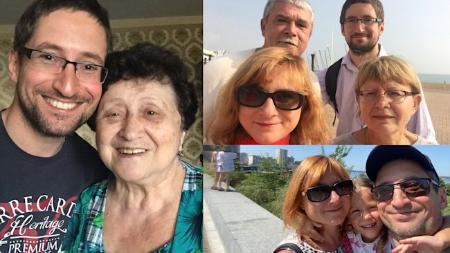 ukraine family