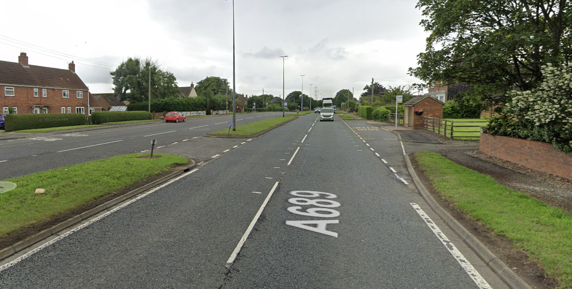 Pedestrian killed following three car collision in Hartlepool