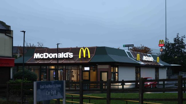 30.10.23 McDonalds Byker Credit: NCJ Media