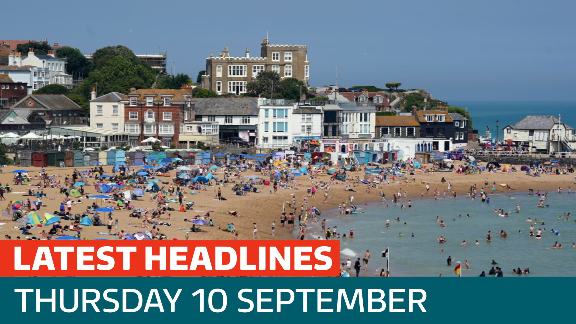 The latest headlines - as holidaymakers to face new tourism tax across England - Latest From ITV News