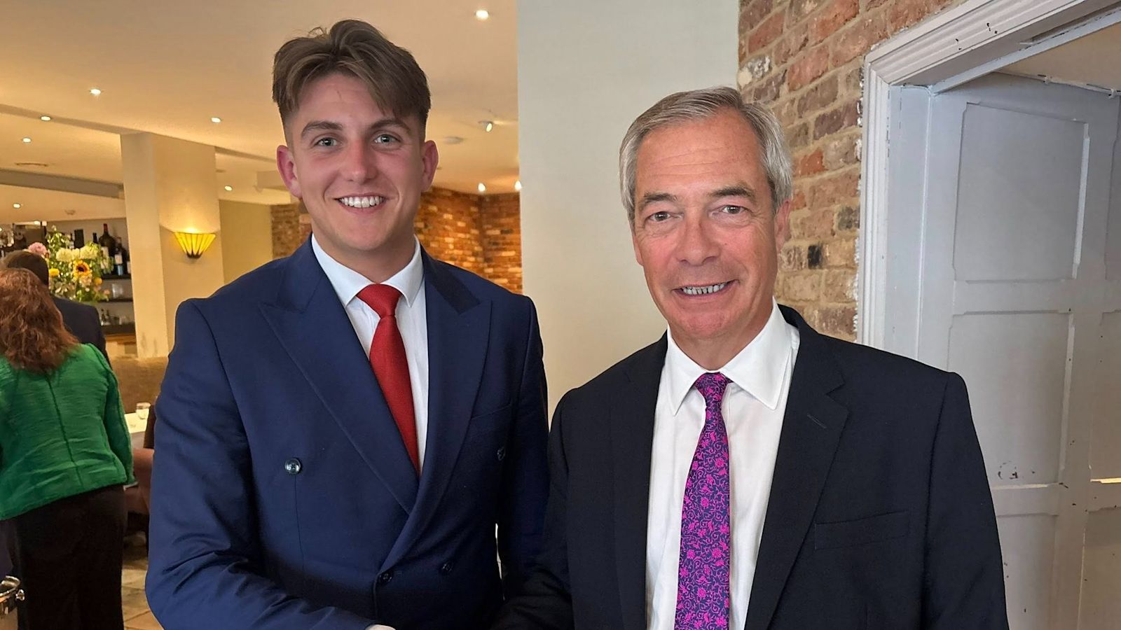 George Finch Posts Who is George Finch - UK's youngest council leader and Reform's new ...